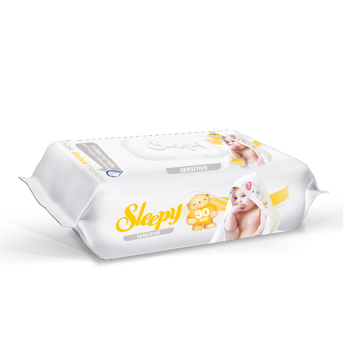 Sleepy Sensitive Islak Havlu