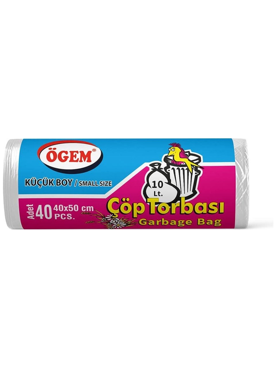 Ögem Çöp Torbası Küçük Boy