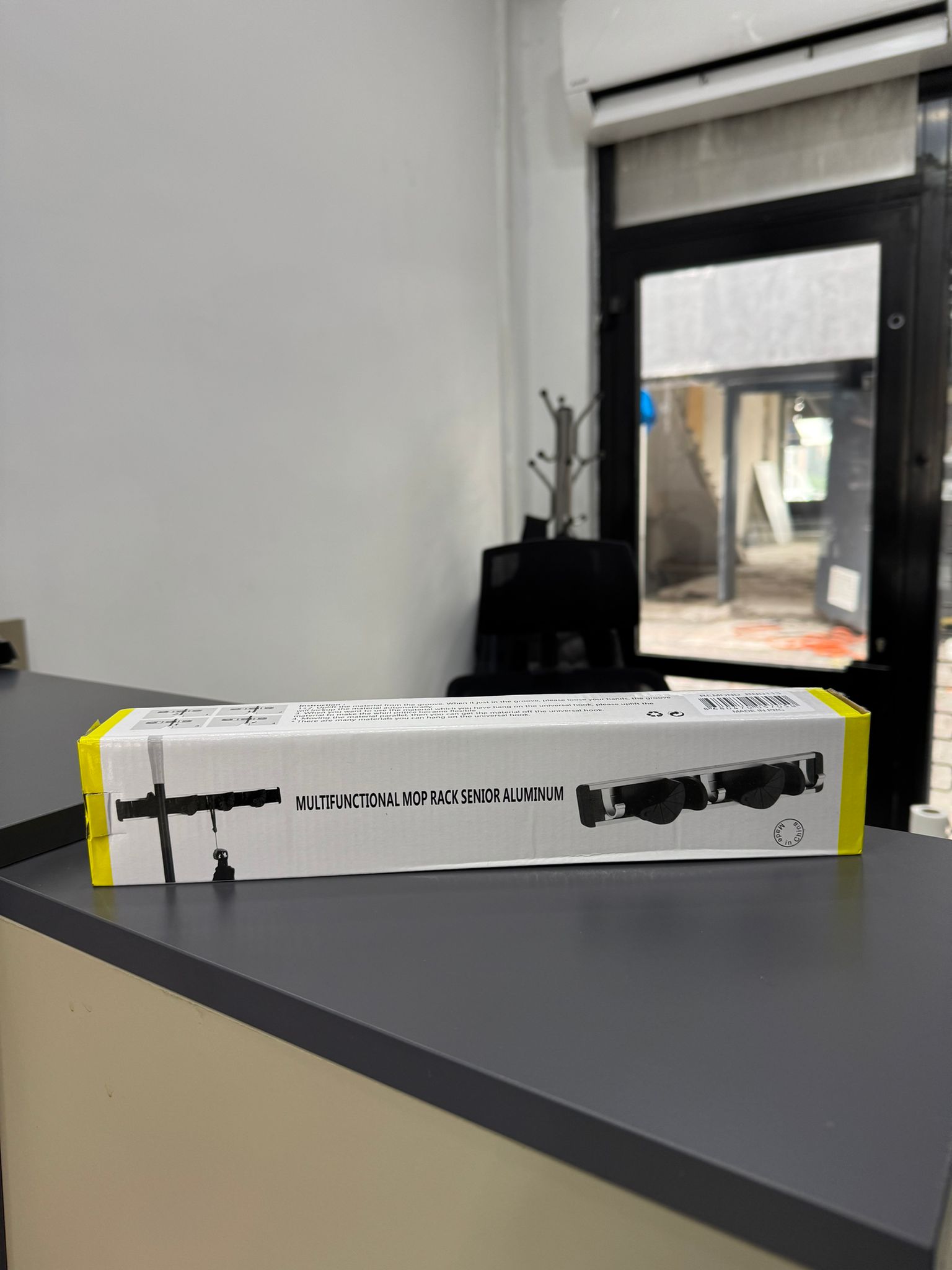2 li Metal Mop Askısı