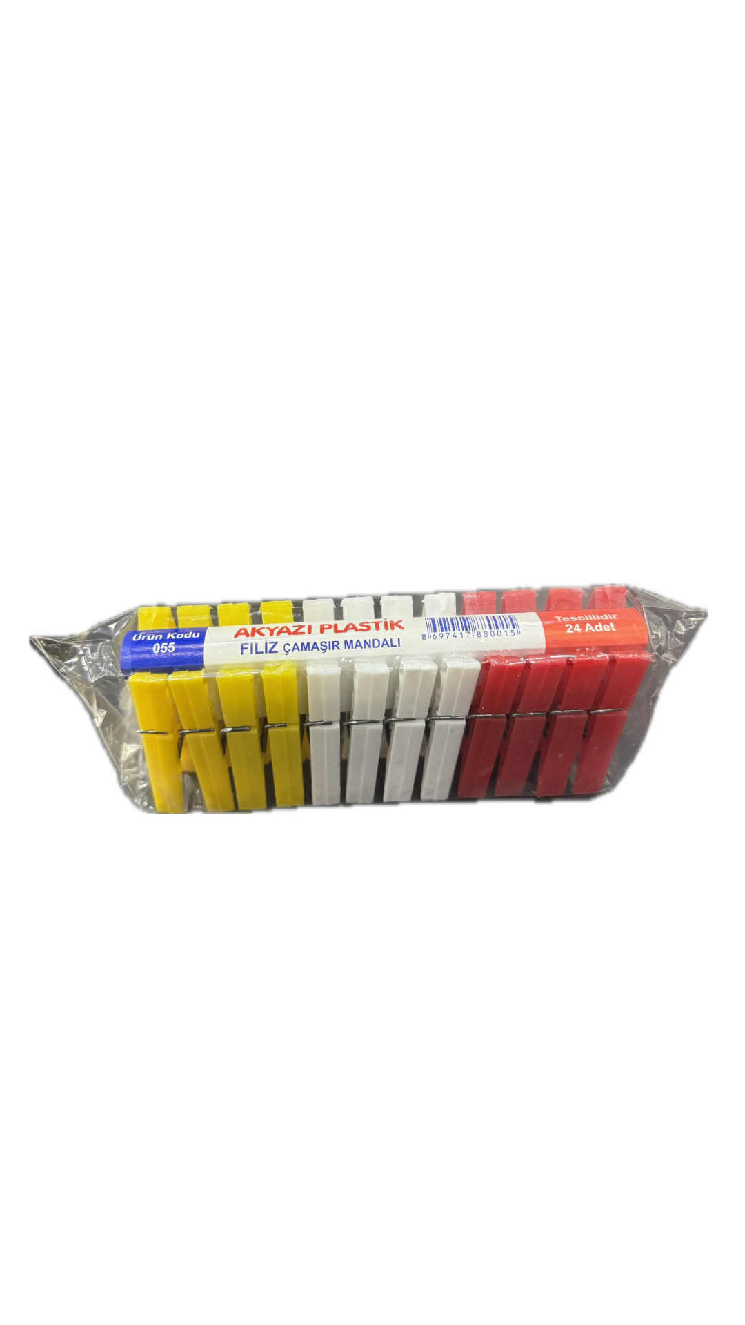 Akyazı Plastik Filiz Çamaşır Mandalı