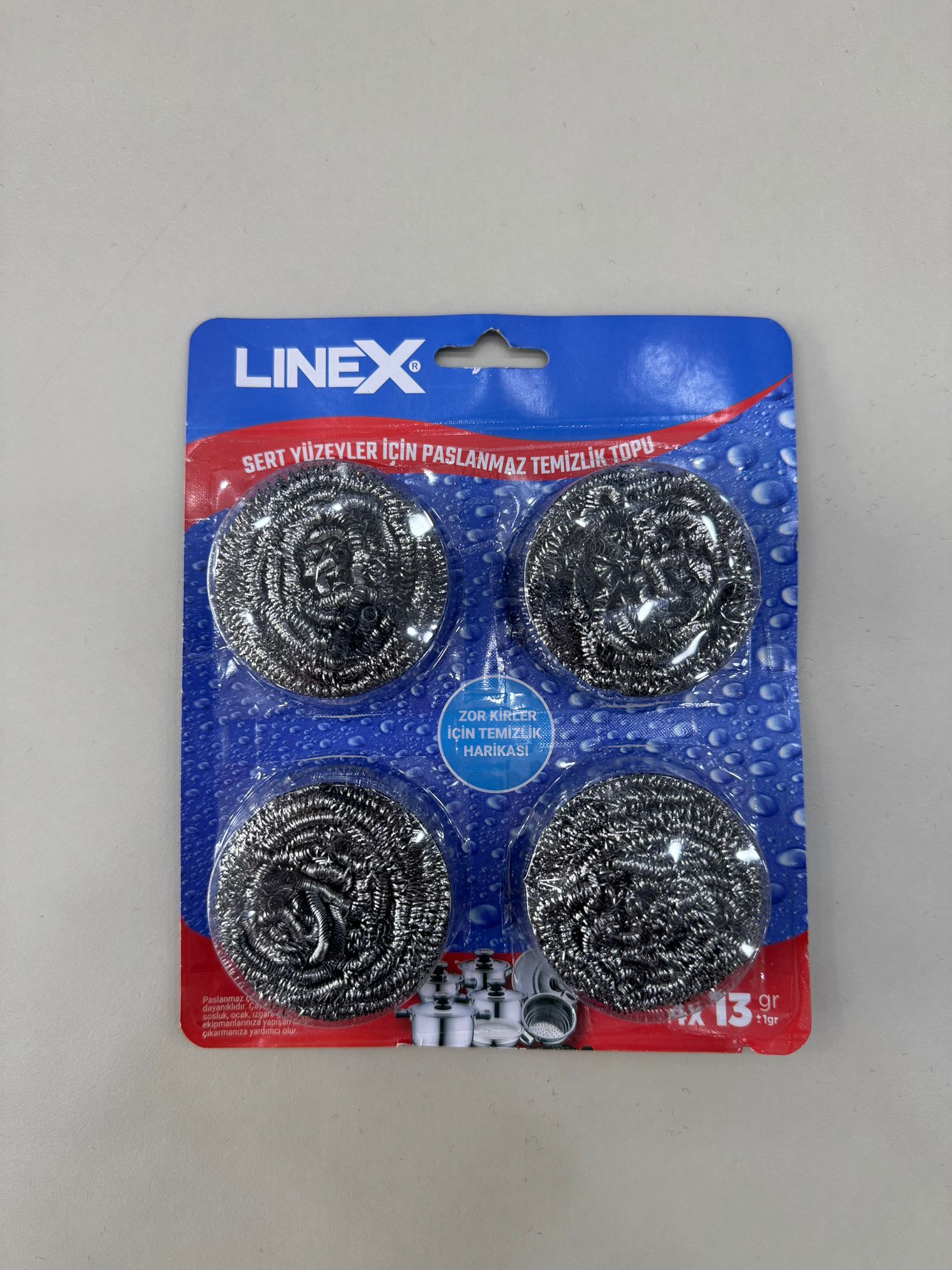 Linex Paketli 4 lü Top Tel