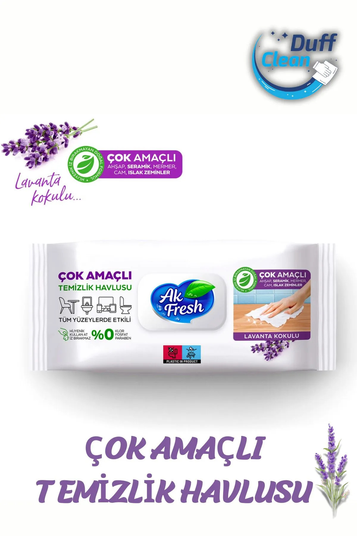 AK Fresh Temizlik Havlusu