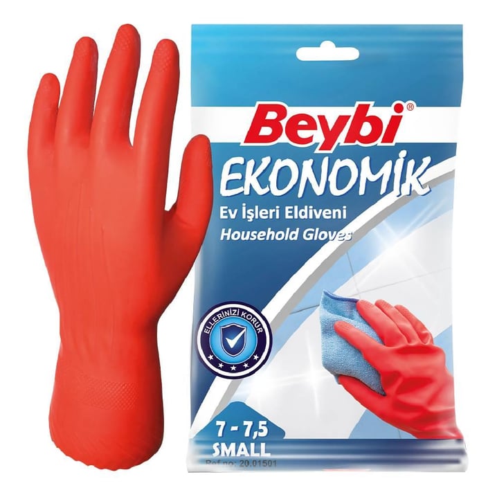 Ekonomik Temizlik Eldiveni NO: 7 - Çift