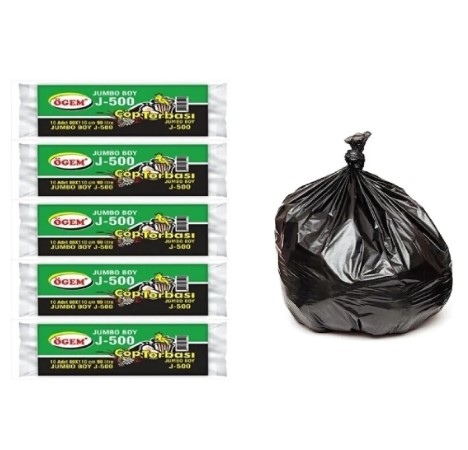 Ögem J-500 Jumbo Boy Çöp Poşeti
