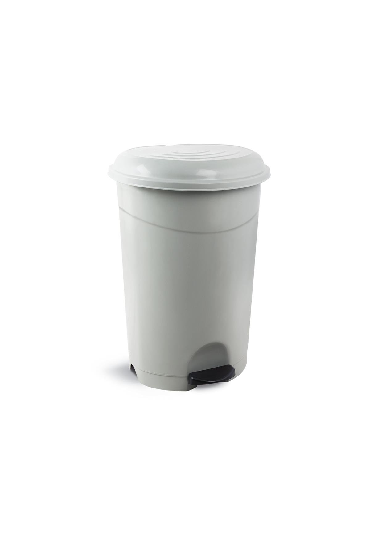 Planet Pedallı Çöp Kovası 12 LT No. 3 Gri