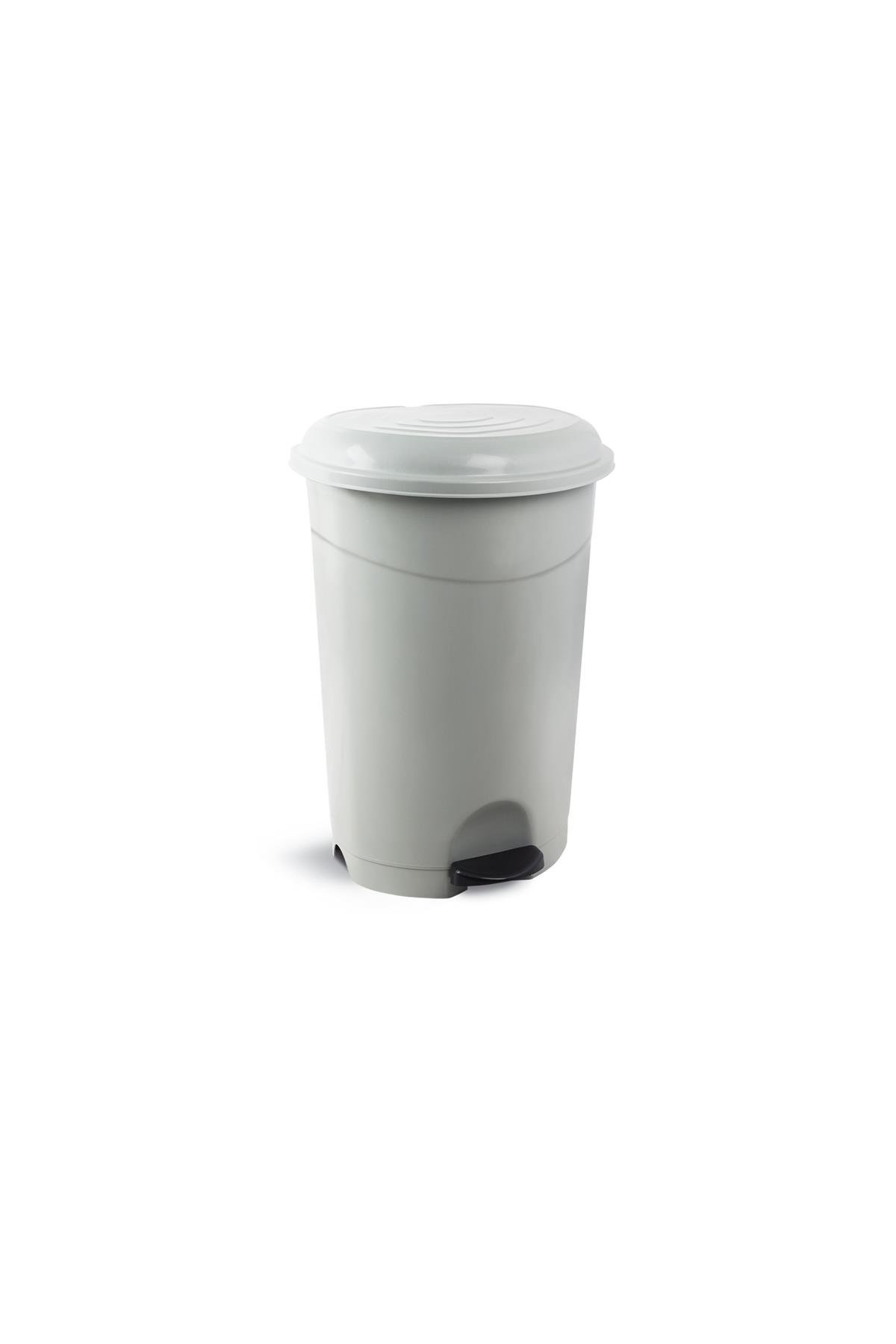 Planet Pedallı Çöp Kovası 6 LT No. 2 Gri