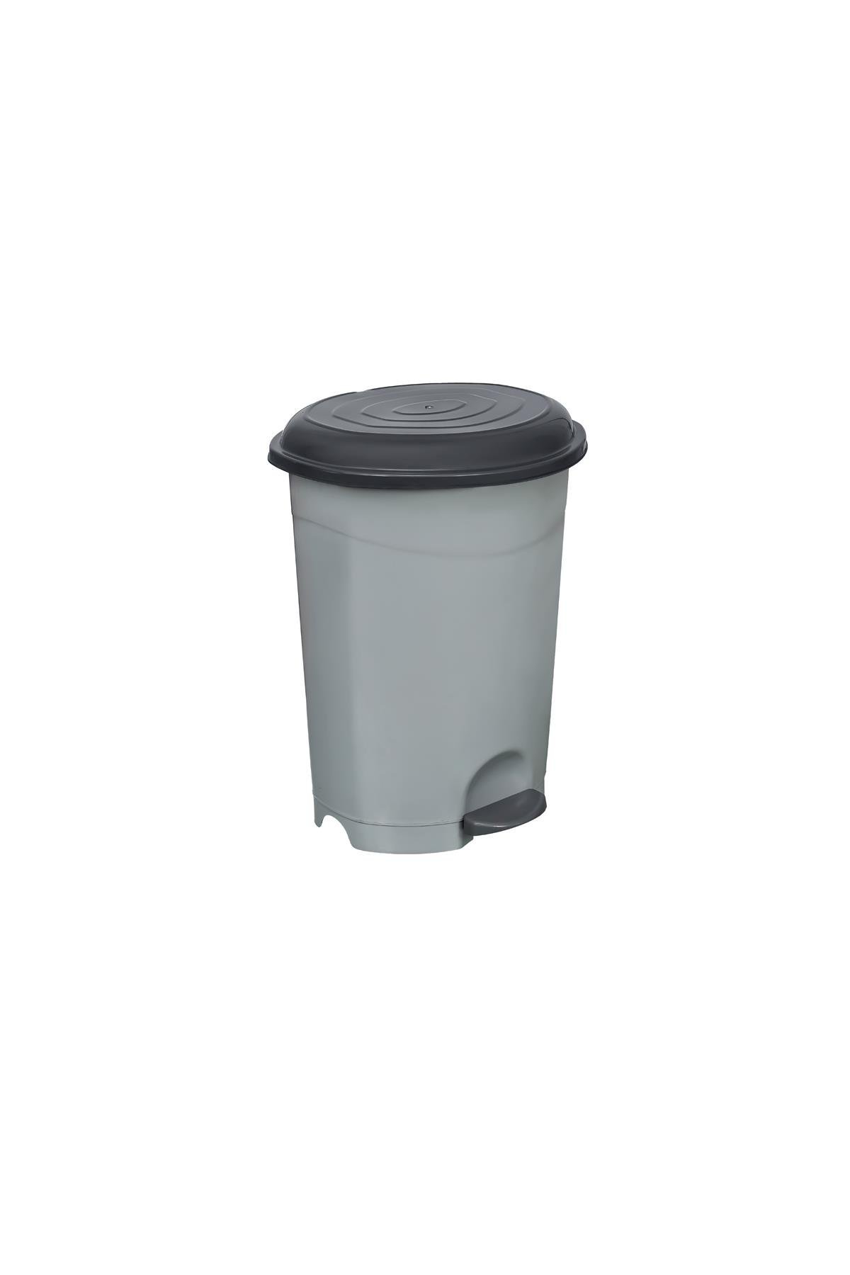 Planet Pedallı Çöp Kovası 6 LT No. 2 Nardo Gri