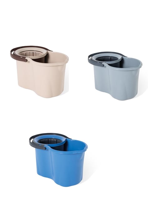 Planet Spin Mop Klasik Eko 6' lı Shrink (Temizlik Seti) 19 LT