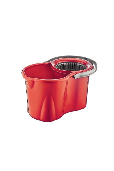 Planet Spin Mop Klasik (Temizlik Seti) 19 LT Kırmızı