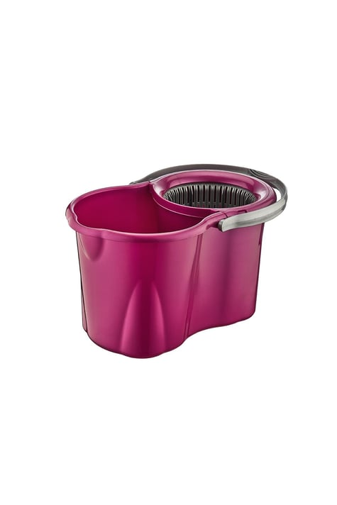 Planet Spin Mop Klasik (Temizlik Seti) 19 LT Mor