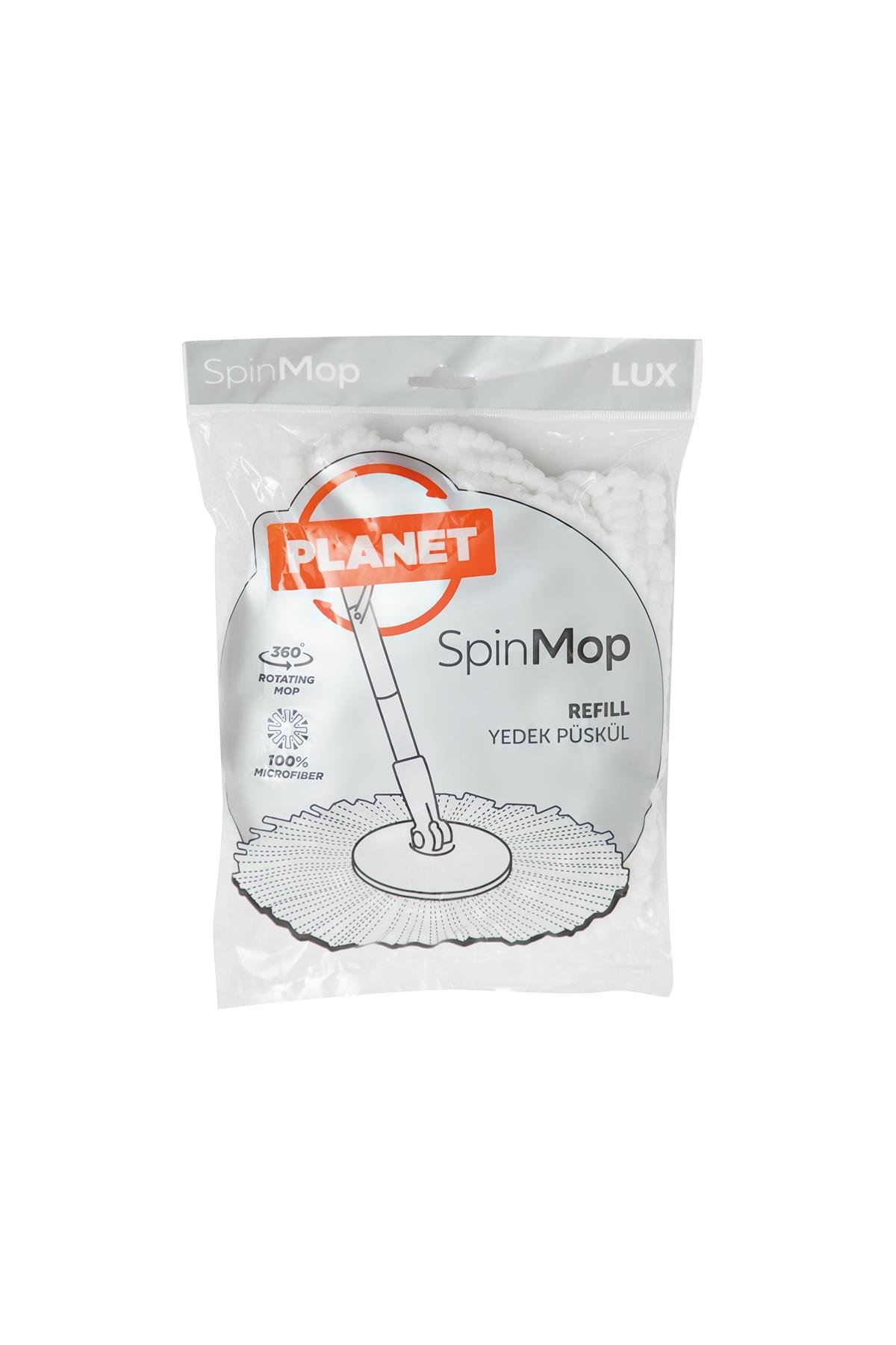Planet Spin Mop Püskül Lüks (Yedek Püskül)