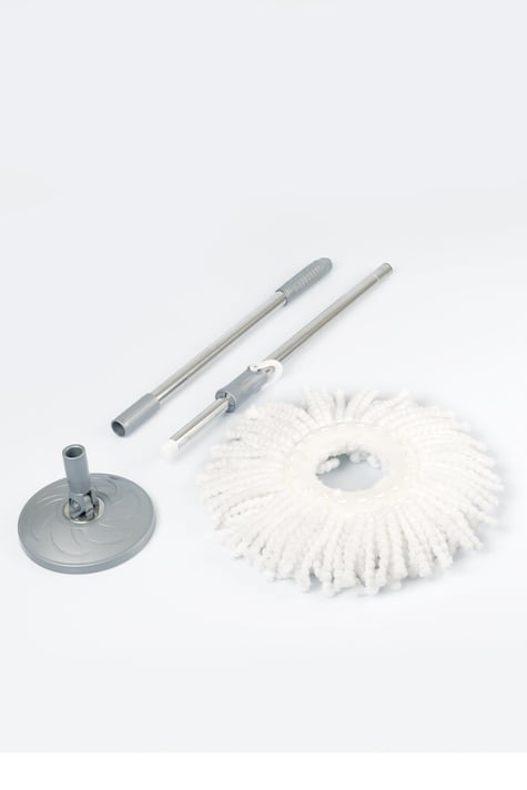 Planet Spin Mop Sap + Palet + Püskül Set Lüks