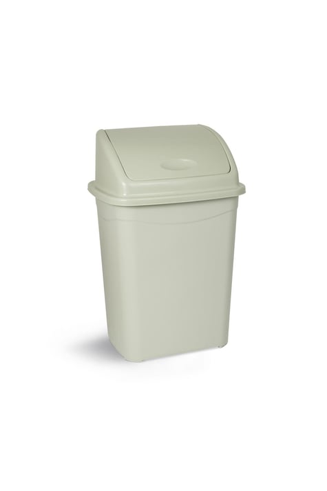 Planet Swing Top Çöp Kovası 16 LT No. 3 Gri