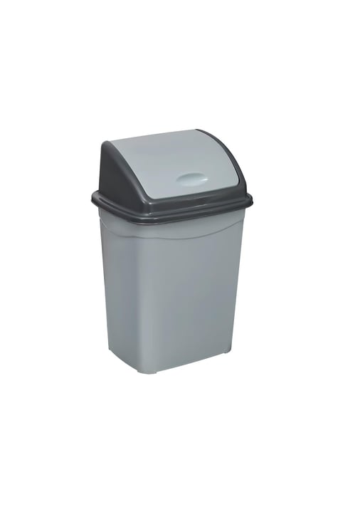 Planet Swing Top Çöp Kovası 16 LT No. 3 Nardo Gri