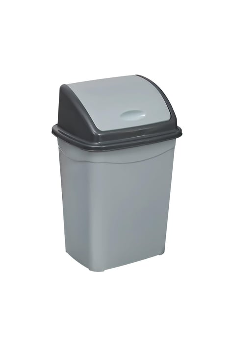 Planet Swing Top Çöp Kovası 26 LT No. 4 Nardo Gri