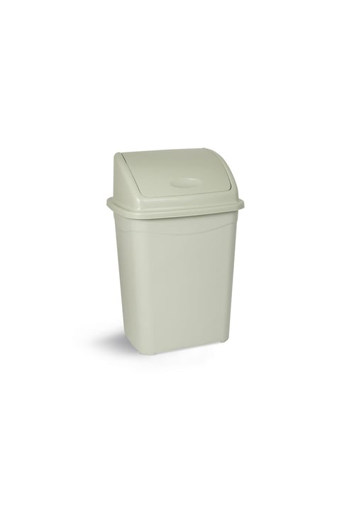 Planet Swing Top Çöp Kovası 9 LT No. 2 Gri